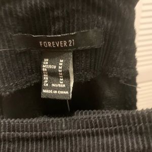 Corduroy overall dress